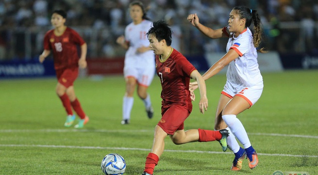 Vietnam beat Philippines to make women’s football final