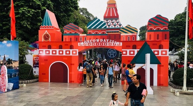 Moscow festival held in Hanoi