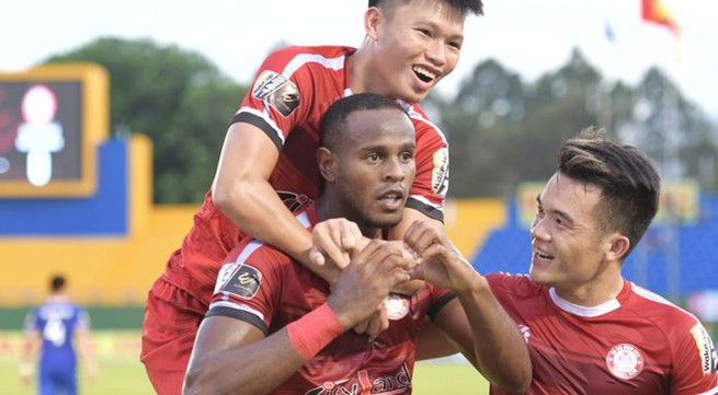 V.League: HCM City resume lead in title race after win at Binh Duong