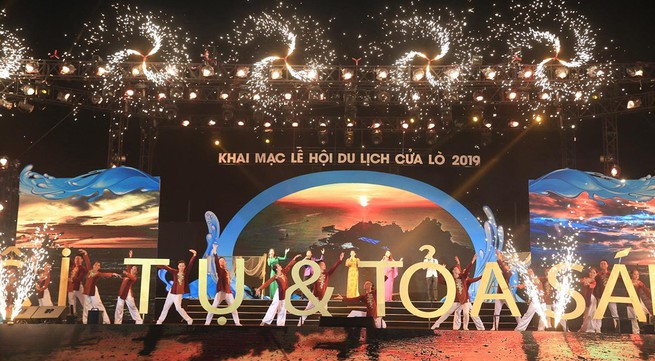 Cua Lo Sea Tourism Festival opens in Nghe An province