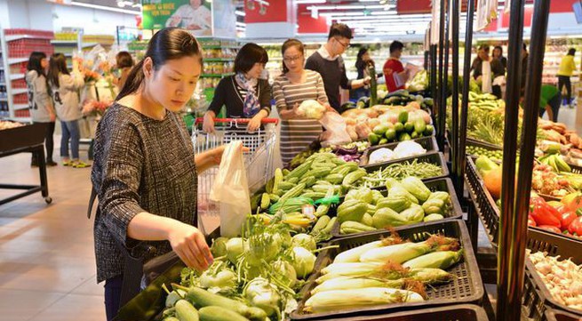 Five-month CPI lowest in three years