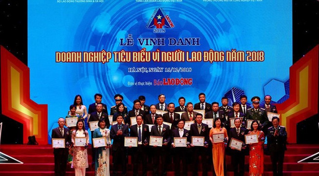 60 businesses honored for employees’ welfare