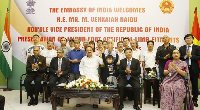 More Jaipur Foot centres inaugurated in Vietnam