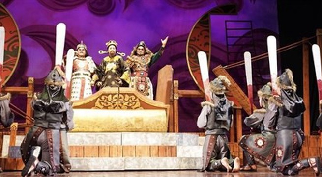 Traditional theatre festival opens in Thanh Hoa