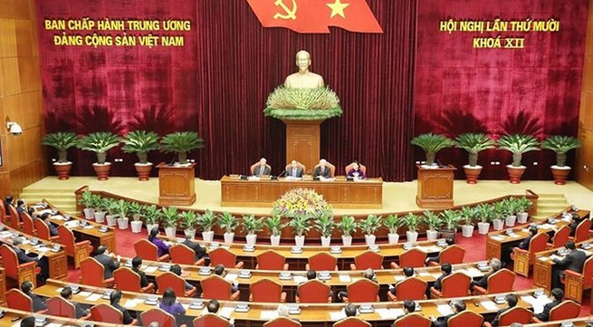 Party Central Committee commences 10th plenum