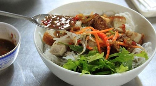 Vermicelli soup with crab sauce: A must-try Pleiku special