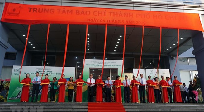 Ho Chi Minh City press centre put into operation
