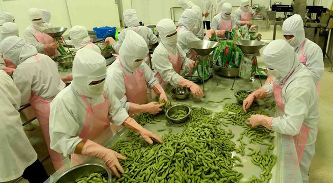 An Giang: Exports grow sharply in four months