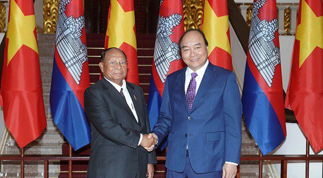 Prime Minister meets with Cambodian National Assembly President