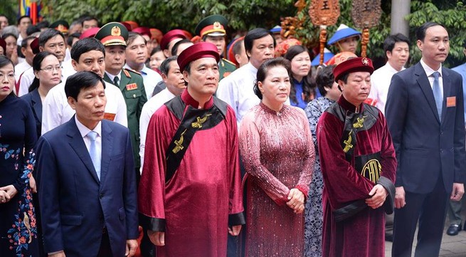 Vietnamese commemorate Hung Kings' death anniversary