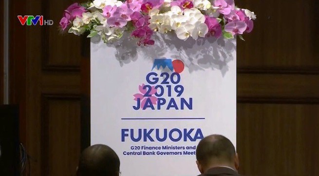 Finance Ministers and G20 central bank governor meeting wraps up
