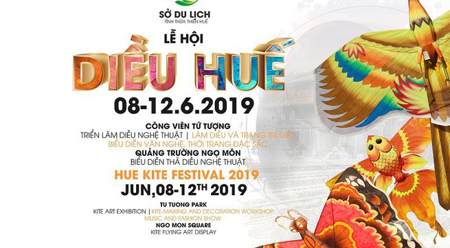 Kite Festival kicks off in Thua Thien-Hue