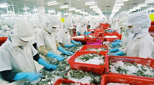Aquatic product exports hit US$3.2 billion in five months