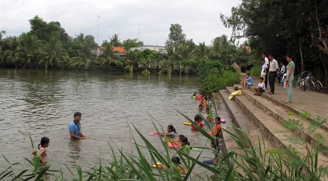 Mekong Delta takes action to prevent drowning incidents