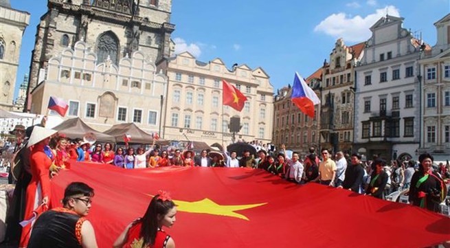 Vietnamese community represented at multiethnic festival in Czech Republic