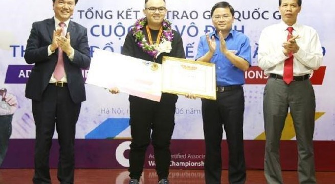 Vietnamese students win ticket to ACAWC’s final round