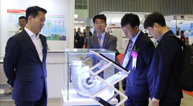 International exhibition showcases latest environment and energy technologies