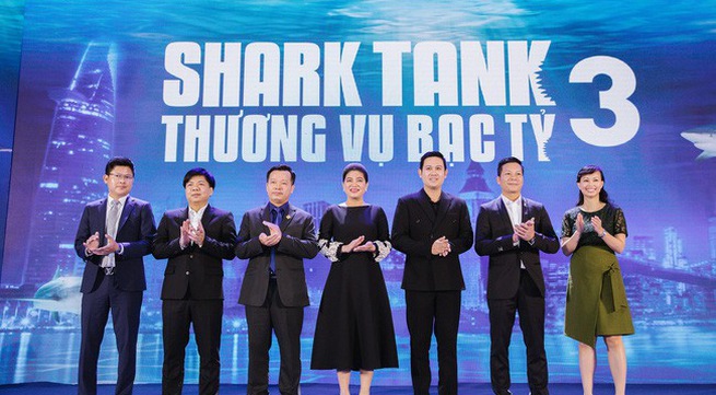 Seven big investors in Shark Tank Vietnam season 3 revealed