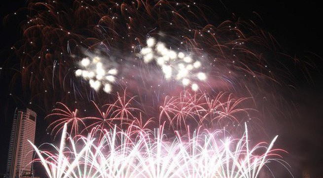 England and Finland to display in final of Da Nang fireworks fest
