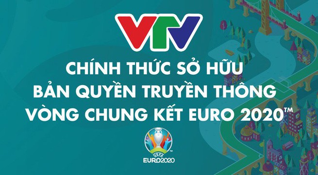 VTV owns exclusive media rights of UEFA EURO 2020
