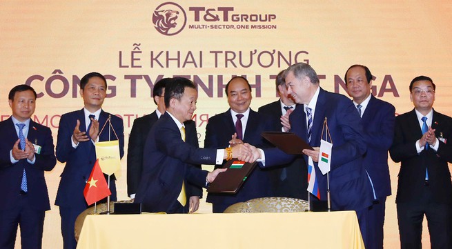 T&T Group establishes subsidiary in Russia