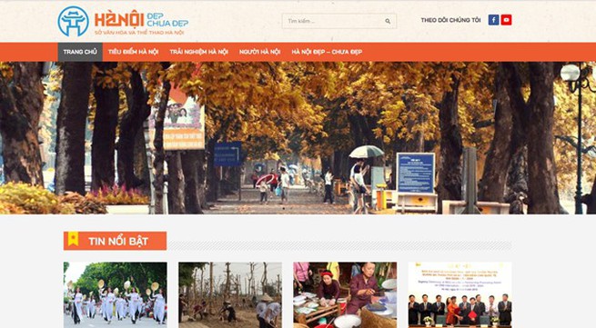 Website on culture and life of Hanoi people launched