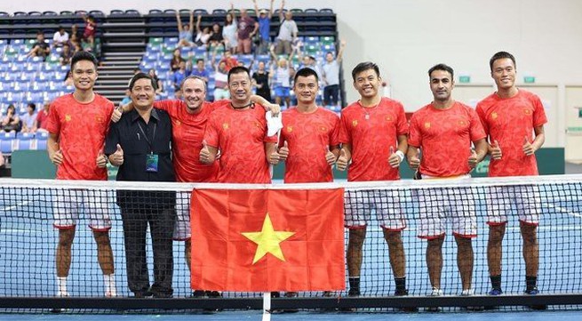 Tennis: Vietnam win overall top spot at Davis Cup - Asia/Oceania Group III