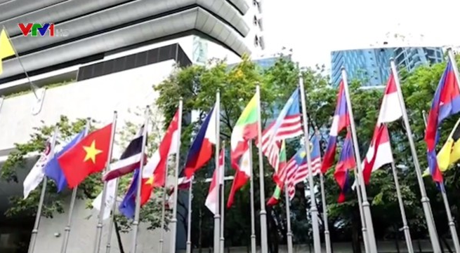 Conferences of 34th ASEAN Summit take place