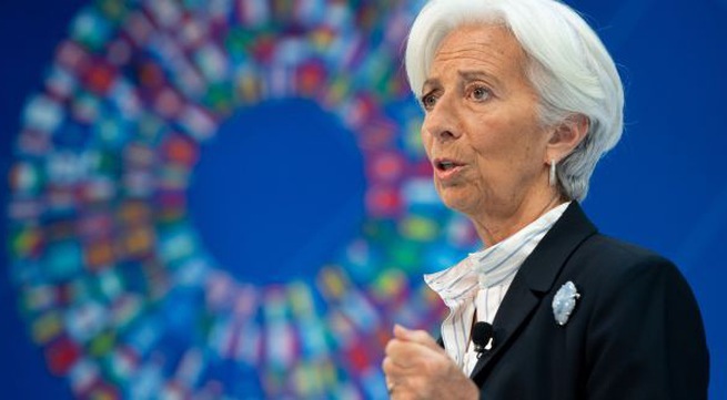 IMF Chief Christine Lagarde resigns