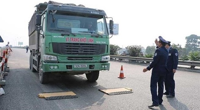 Campaign launched to deal with overloaded trucks