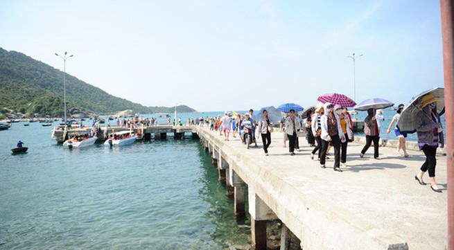 Cham island faces serious water shortage