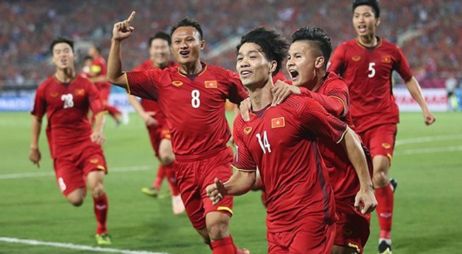 FIFA rankings: Vietnam retain place in Asia's top 15