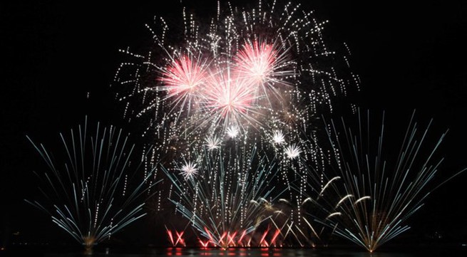 Finland wins Da Nang International Fireworks Festival 2019