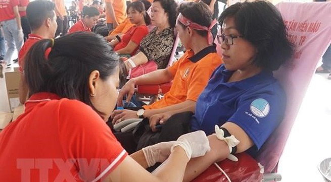 Red Journey drive receives over 85,000 units of blood