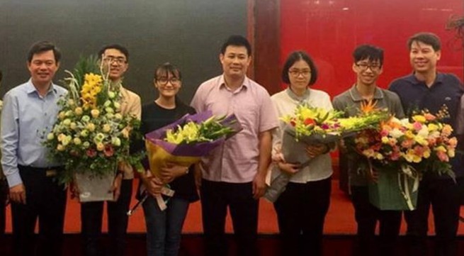 Vietnamese students get medals at 2019 Int’l Biology Olympiad