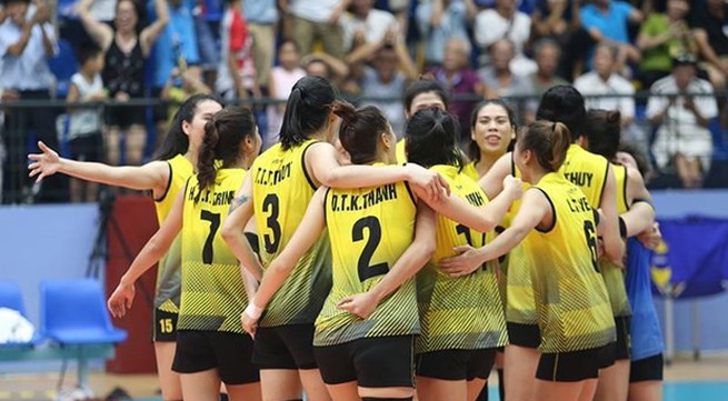Vietnam come third at Asian Women’s U23 Volleyball Championship
