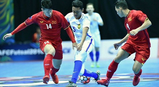 Vietnam fall into “group of death' at regional futsal championship