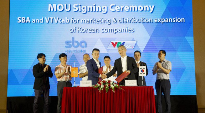 VTVcab Marketing to further promote South Korean products in Vietnam