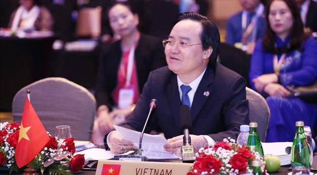 Vietnam attends ASEAN Education Minister conference