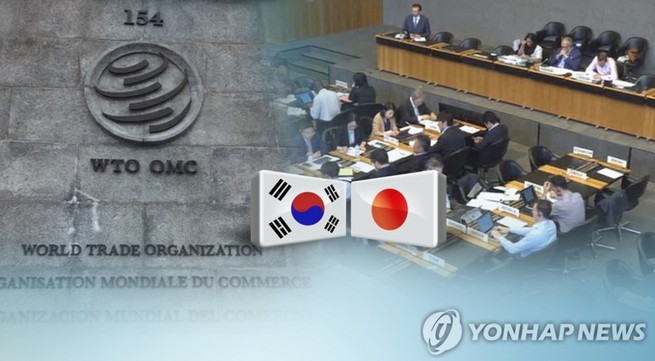 WTO meeting discusses Japan - South Korea trade dispute