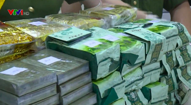 Police seize trans-national drug line