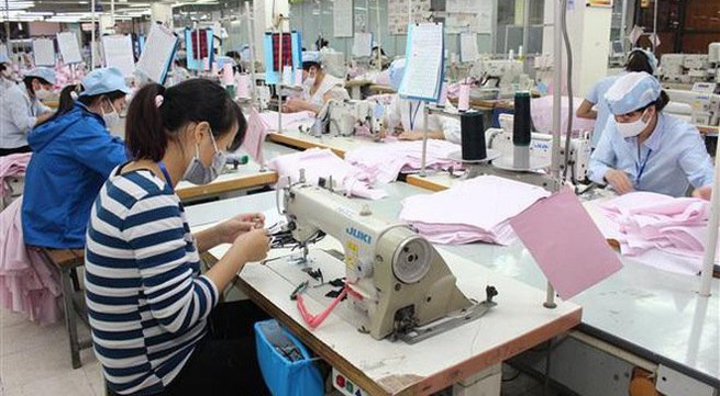 Garment and textile exports increase 10.5% in seven months