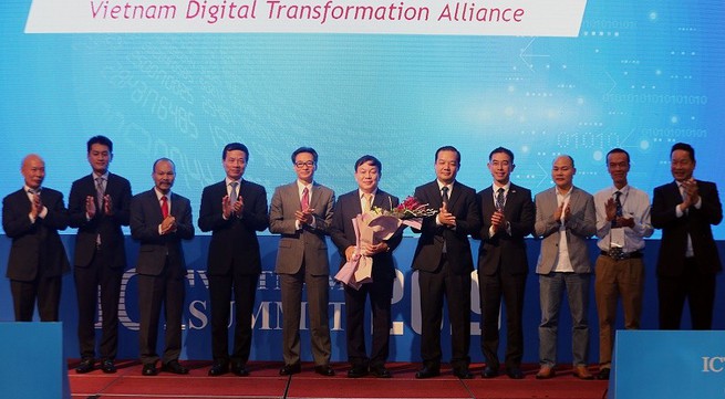Vietnam ICT Summit: digital transformation alliance established
