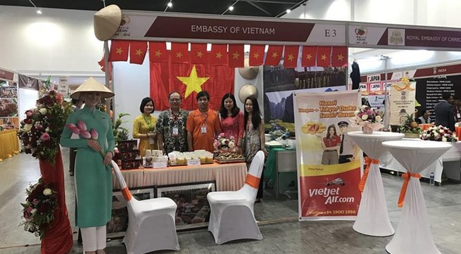 ASEAN food festival kicks off in Myanmar