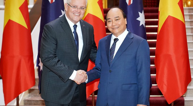 Vietnam-Australia issue joint statement