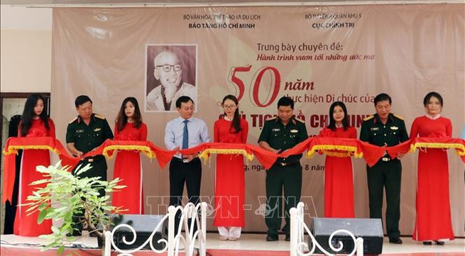 Exhibitions mark 50-year implementation of President Ho Chi Minh’s Testament