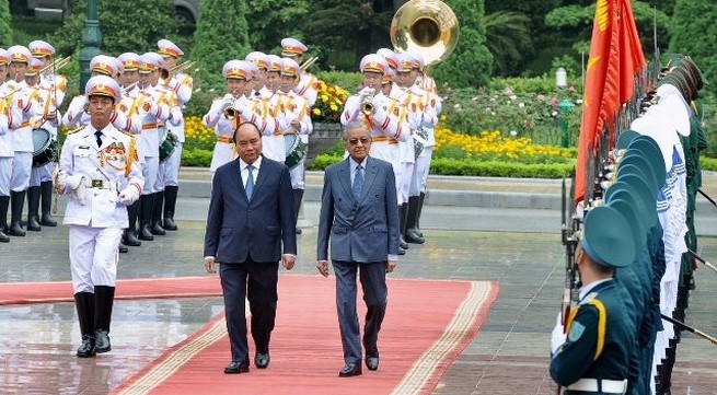 Vietnam and Malaysia boost strategic partnership