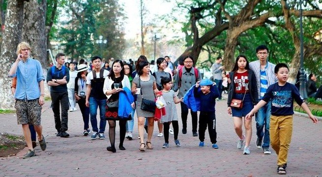 Number of tourists to Hanoi increases 10.7% in August