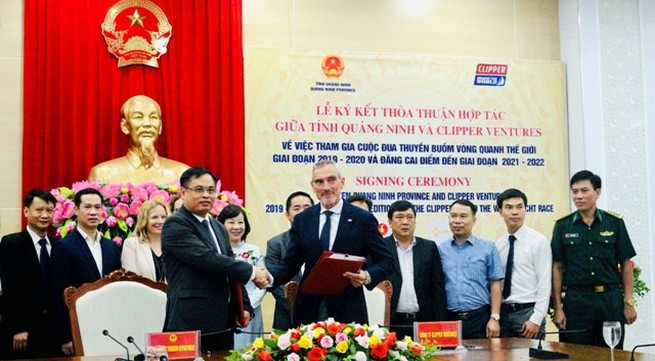 Quang Ninh signs pact to partake in global sailing race