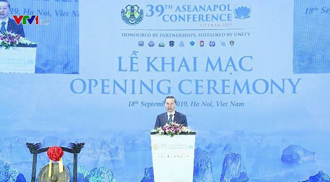 39th ASEANAPOL conference inaugurated in Hanoi